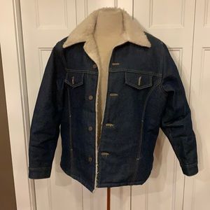 Big Mac Trucker Jean Jacket